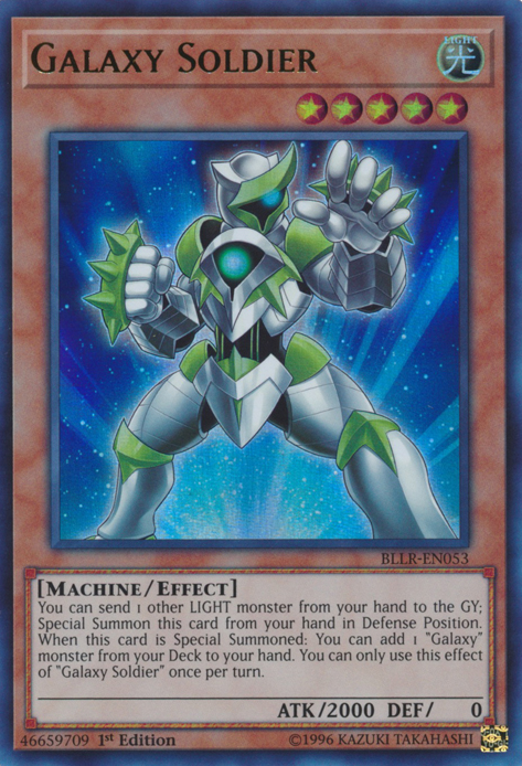 Galaxy Soldier [BLLR-EN053] Ultra Rare | Odin's Place