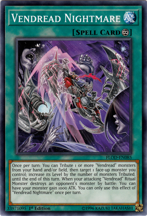 Vendread Nightmare [FLOD-EN085] Common | Odin's Place