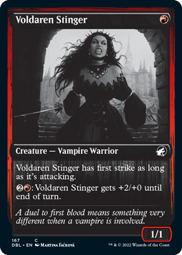 Voldaren Stinger [Innistrad: Double Feature] | Odin's Place