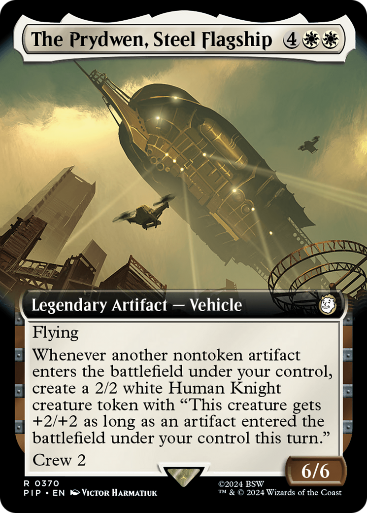 The Prydwen, Steel Flagship (Extended Art) [Fallout] | Odin's Place
