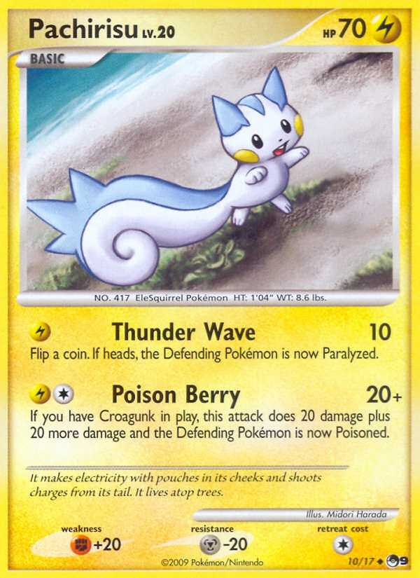 Pachirisu (10/17) [POP Series 9] | Odin's Place