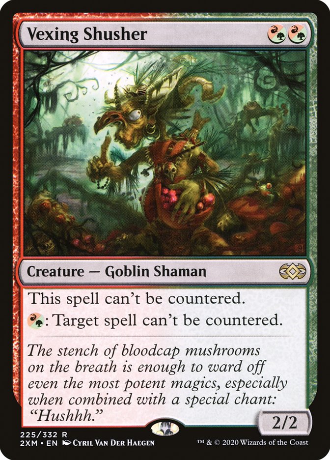 Vexing Shusher [Double Masters] | Odin's Place