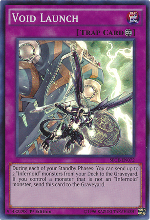 Void Launch [SECE-EN072] Super Rare | Odin's Place