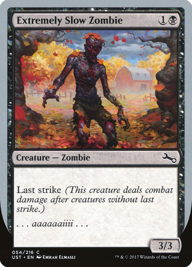 Extremely Slow Zombie (54) ("...aaaaaaiiii...") [Unstable] | Odin's Place
