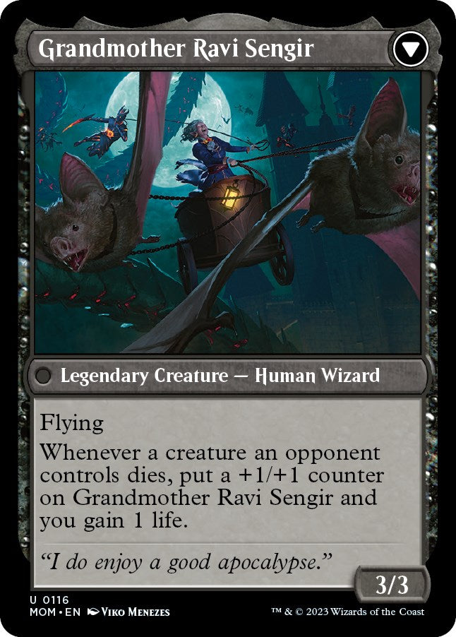 Invasion of Ulgrotha // Grandmother Ravi Sengir [March of the Machine] | Odin's Place