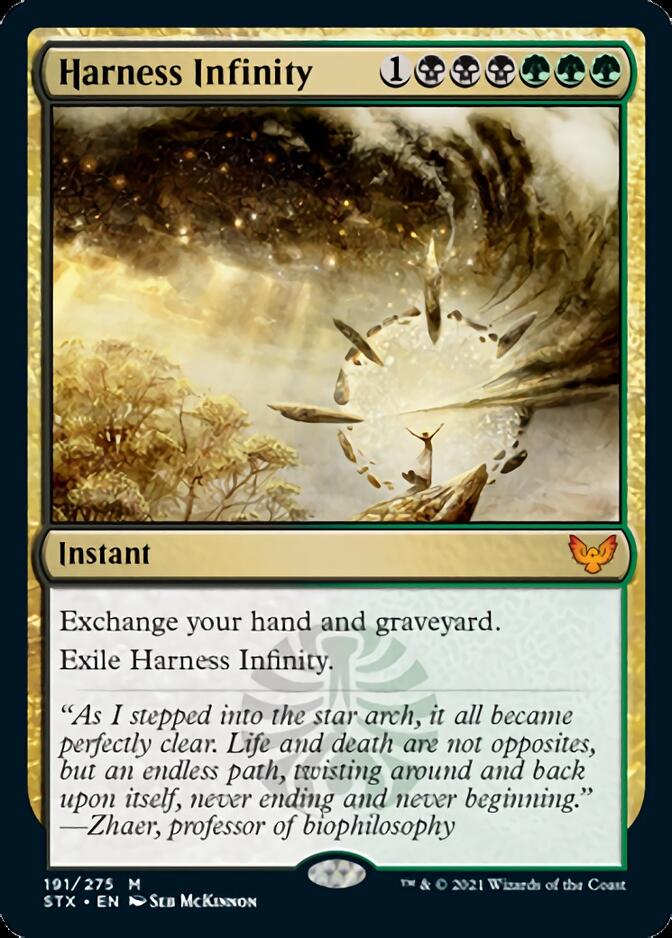 Harness Infinity [Strixhaven: School of Mages] | Odin's Place