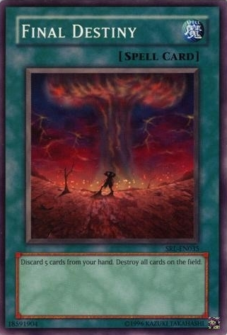 Final Destiny [SRL-035] Common | Odin's Place