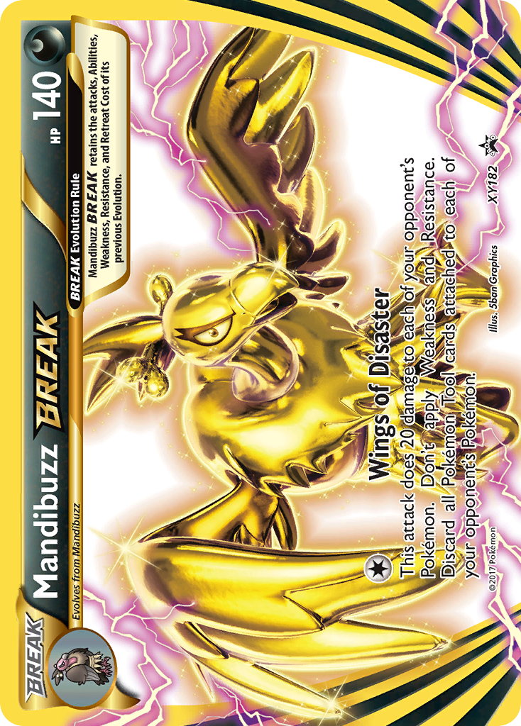 Mandibuzz BREAK (XY182) [XY: Black Star Promos] | Odin's Place