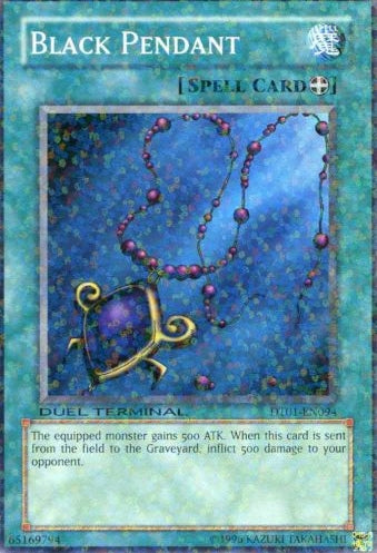 Black Pendant [DT01-EN094] Common | Odin's Place