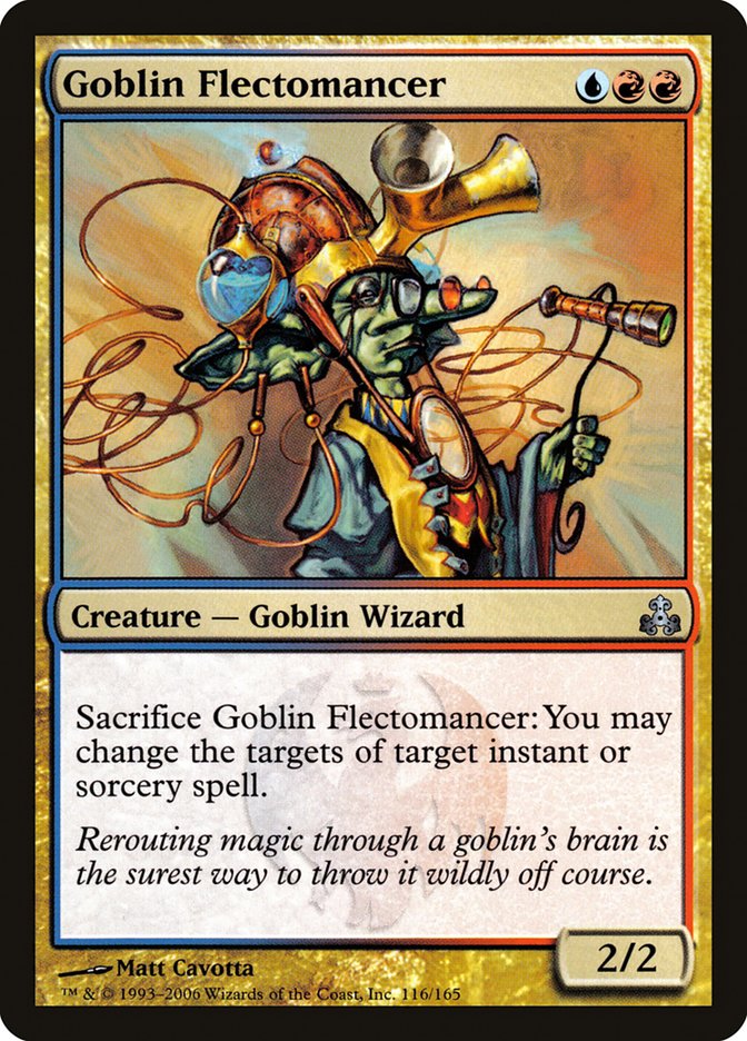Goblin Flectomancer (116) [Guildpact] | Odin's Place