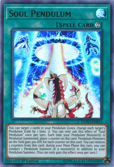 Soul Pendulum [DUPO-EN013] Ultra Rare | Odin's Place