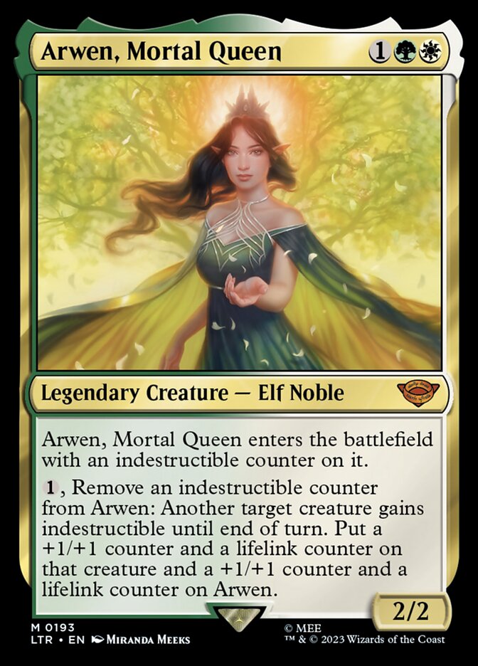 Arwen, Mortal Queen [The Lord of the Rings: Tales of Middle-Earth] | Odin's Place