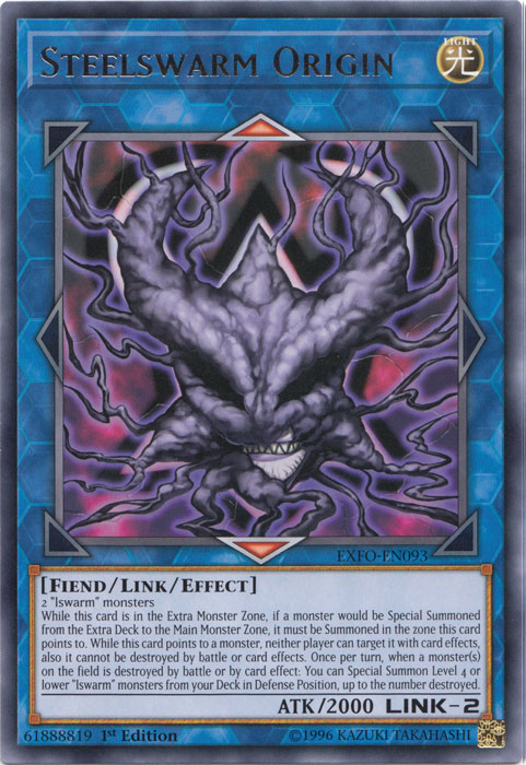 Steelswarm Origin [EXFO-EN093] Rare | Odin's Place