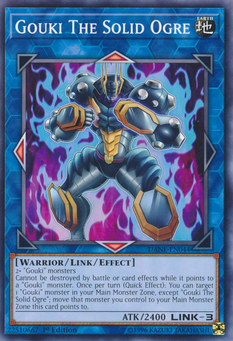 Gouki The Solid Ogre [DANE-EN044] Common | Odin's Place