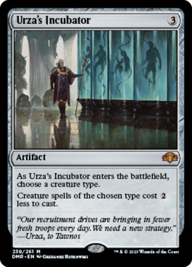 Urza's Incubator [Dominaria Remastered] | Odin's Place