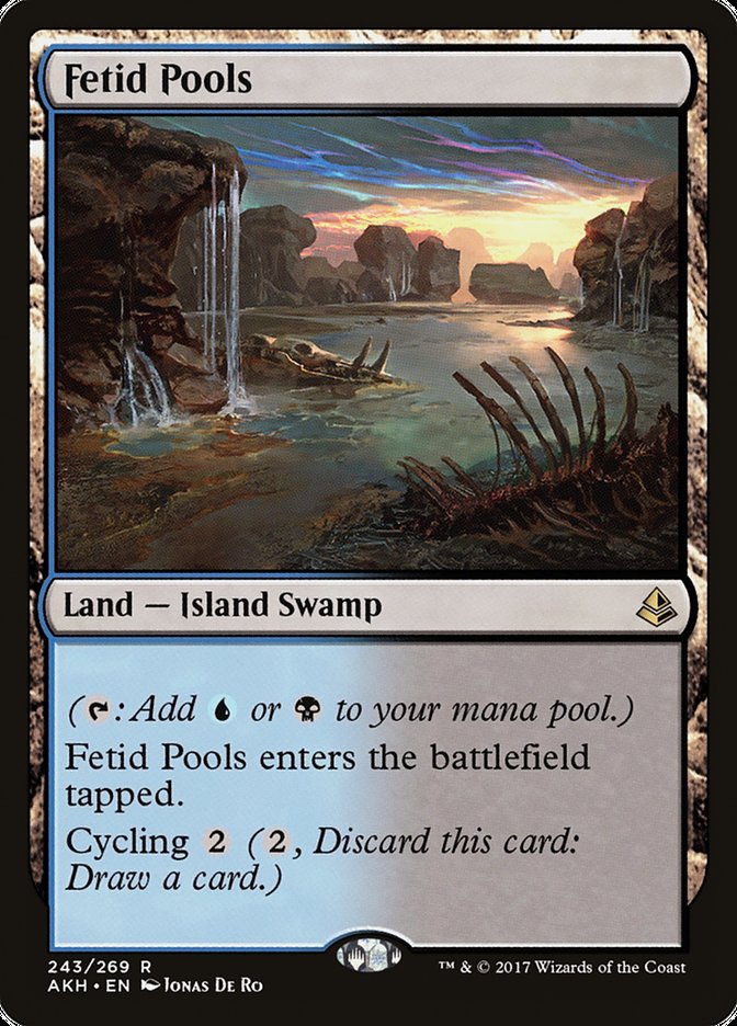 Fetid Pools (243) [Amonkhet] | Odin's Place