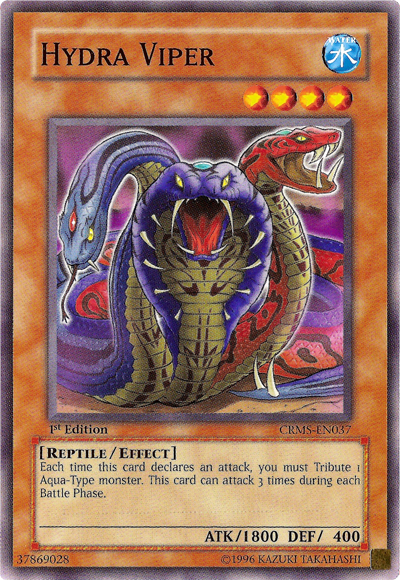 Hydra Viper [CRMS-EN037] Common | Odin's Place