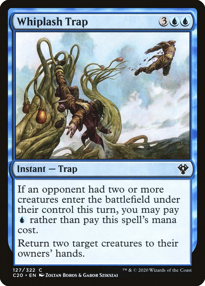 Whiplash Trap [Commander 2020] | Odin's Place