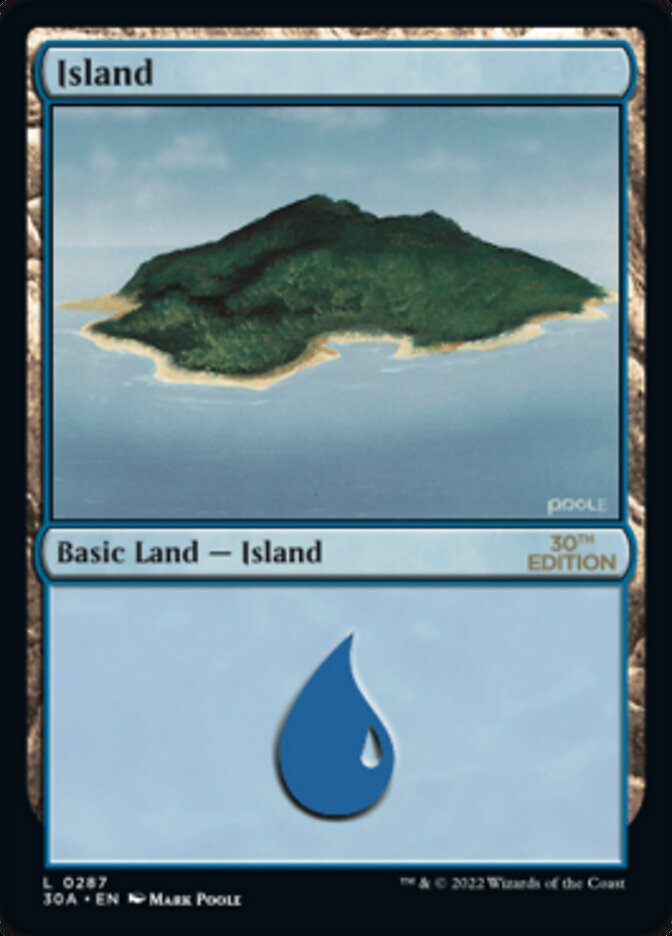 Island (287) [30th Anniversary Edition] | Odin's Place