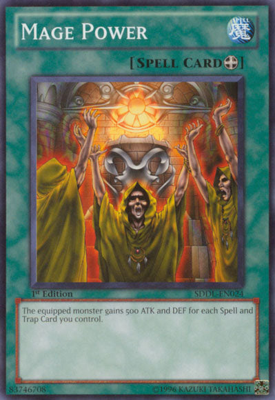 Mage Power [SDDL-EN024] Common | Odin's Place