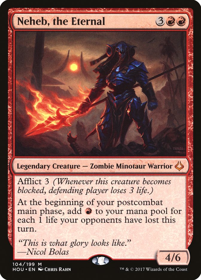 Neheb, the Eternal (104) [Hour of Devastation] | Odin's Place