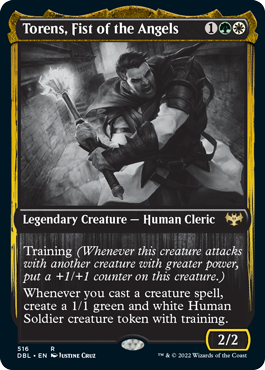 Torens, Fist of the Angels [Innistrad: Double Feature] | Odin's Place