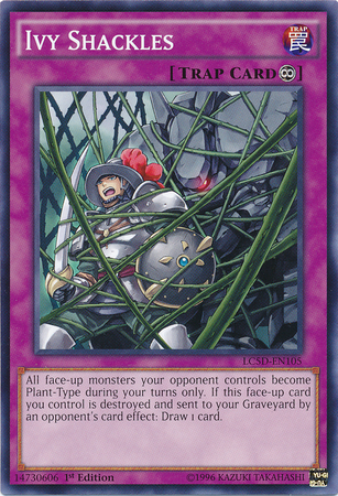 Ivy Shackles [LC5D-EN105] Common | Odin's Place