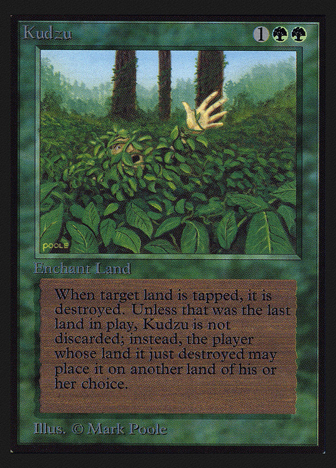 Kudzu [International Collectors' Edition] | Odin's Place