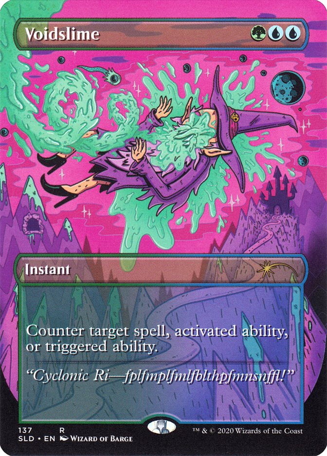 Voidslime [Secret Lair Drop Series] | Odin's Place