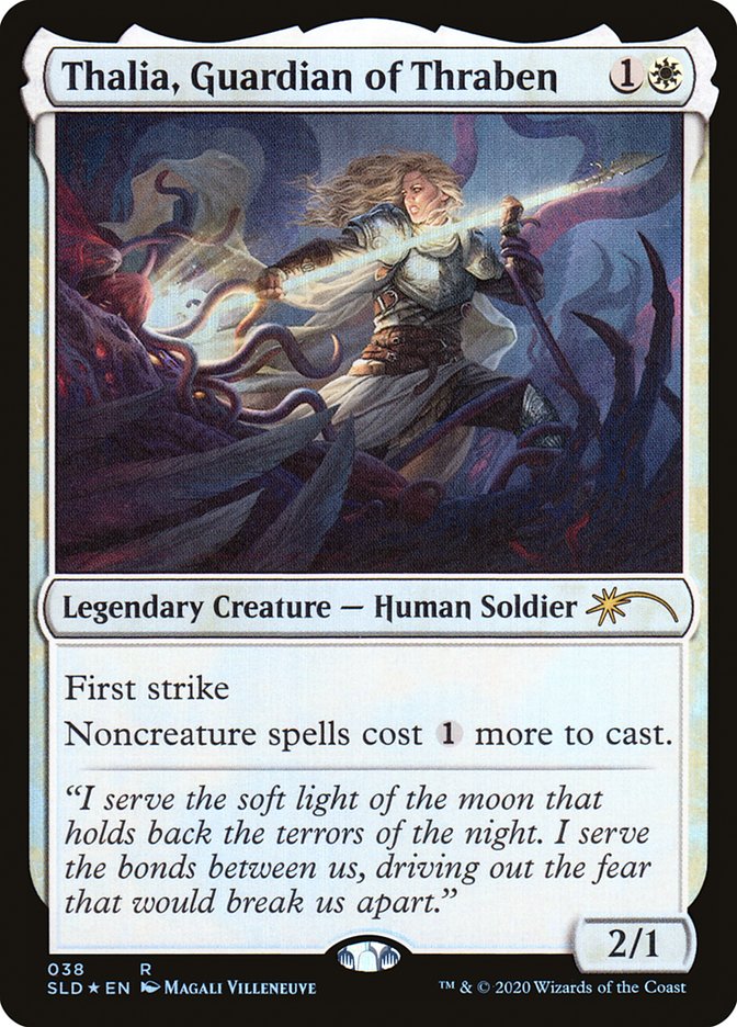 Thalia, Guardian of Thraben (38) [Secret Lair Drop Series] | Odin's Place