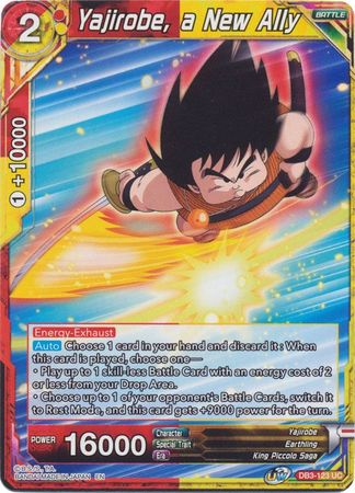 Yajirobe, a New Ally (DB3-123) [Giant Force] | Odin's Place