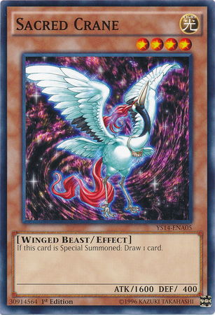 Sacred Crane [YS14-ENA05] Common | Odin's Place