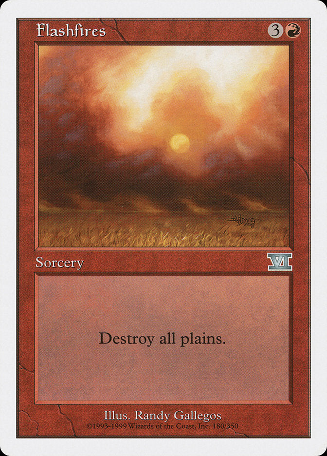 Flashfires (180) [Classic Sixth Edition] | Odin's Place