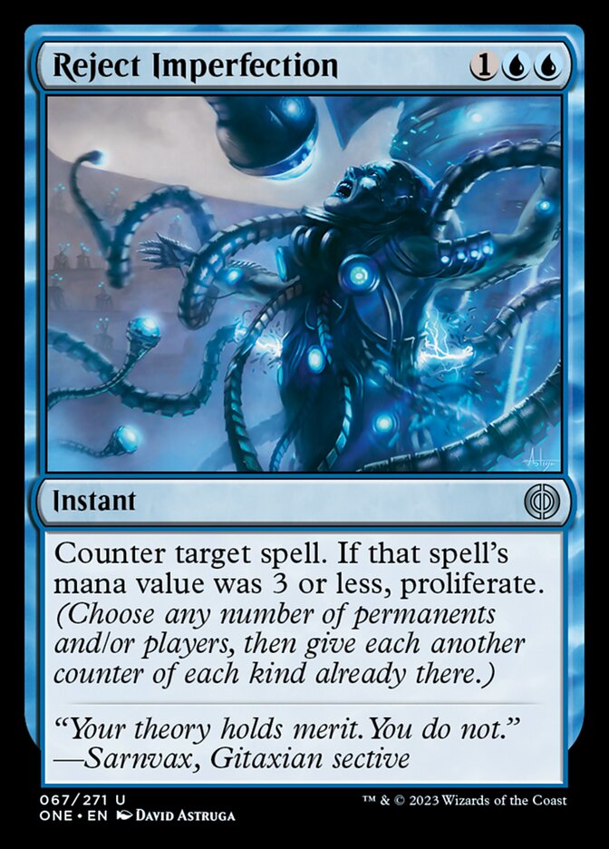 Reject Imperfection [Phyrexia: All Will Be One] | Odin's Place