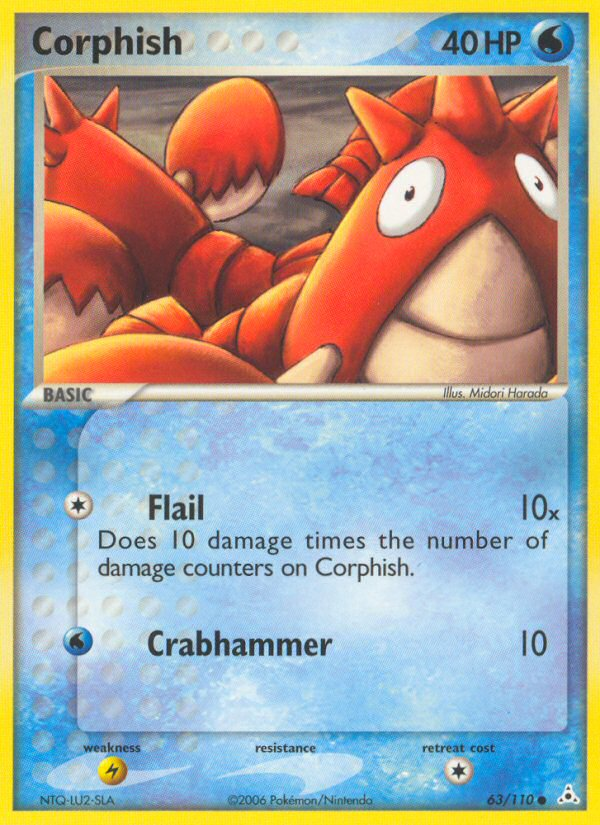 Corphish (63/110) [EX: Holon Phantoms] | Odin's Place