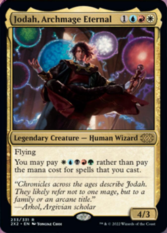 Jodah, Archmage Eternal [Double Masters 2022] | Odin's Place