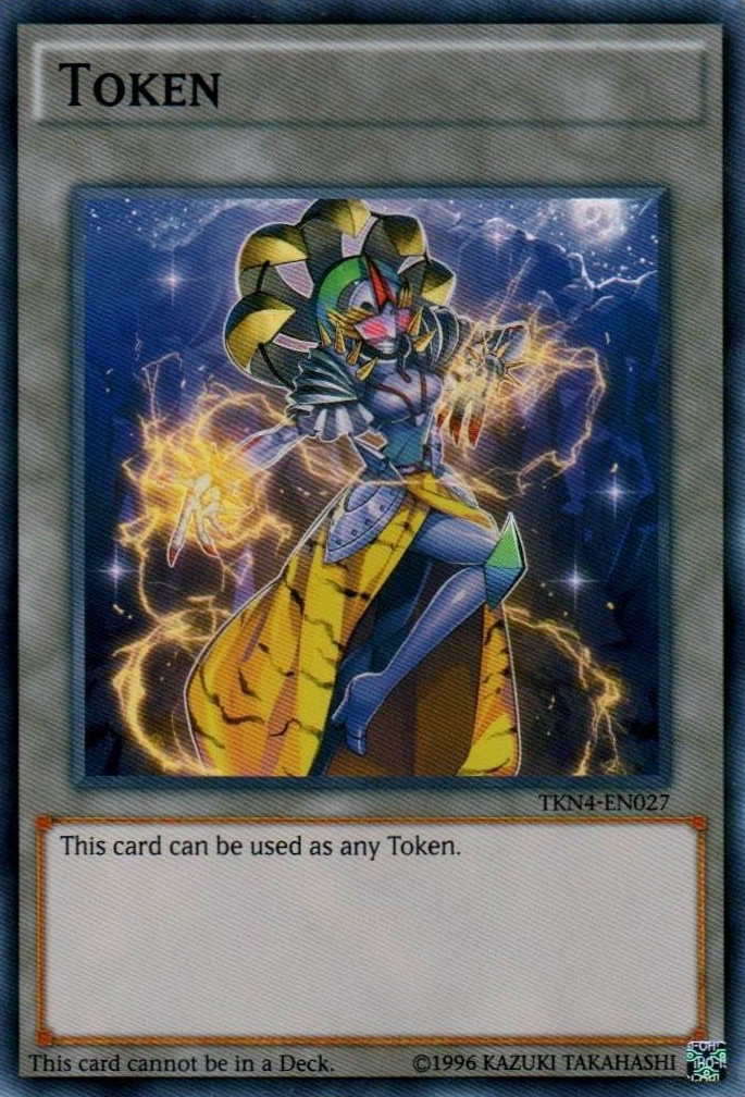 Token (Mithra the Thunder Vassal) [TKN4-EN027] Super Rare | Odin's Place