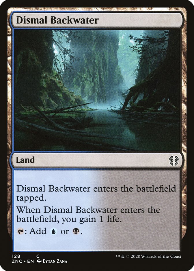 Dismal Backwater [Zendikar Rising Commander] | Odin's Place