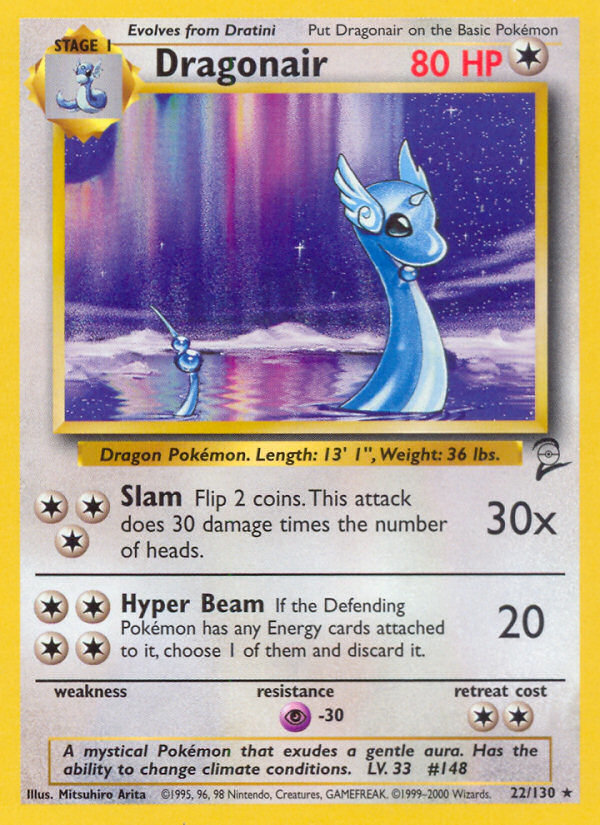 Dragonair (22/130) [Base Set 2] | Odin's Place