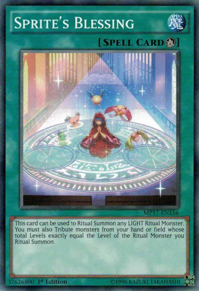 Sprite's Blessing [MP17-EN156] Common | Odin's Place