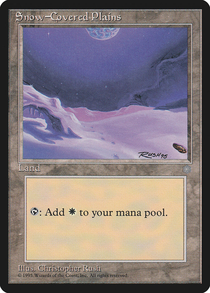 Snow-Covered Plains [Ice Age] | Odin's Place