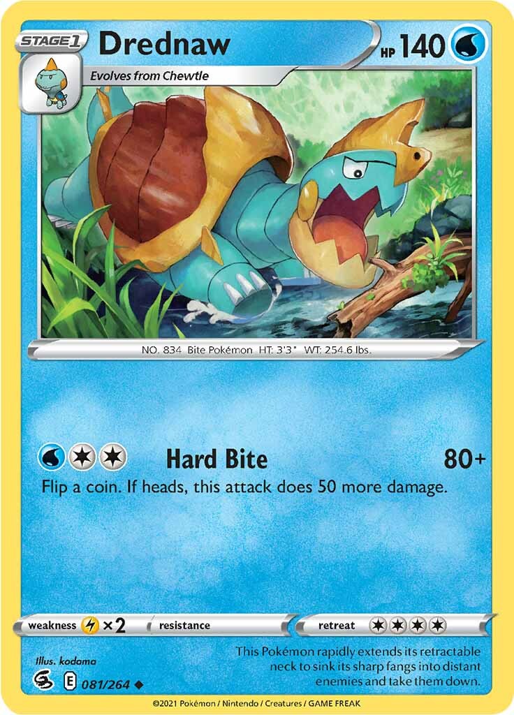 Drednaw (081/264) [Sword & Shield: Fusion Strike] | Odin's Place