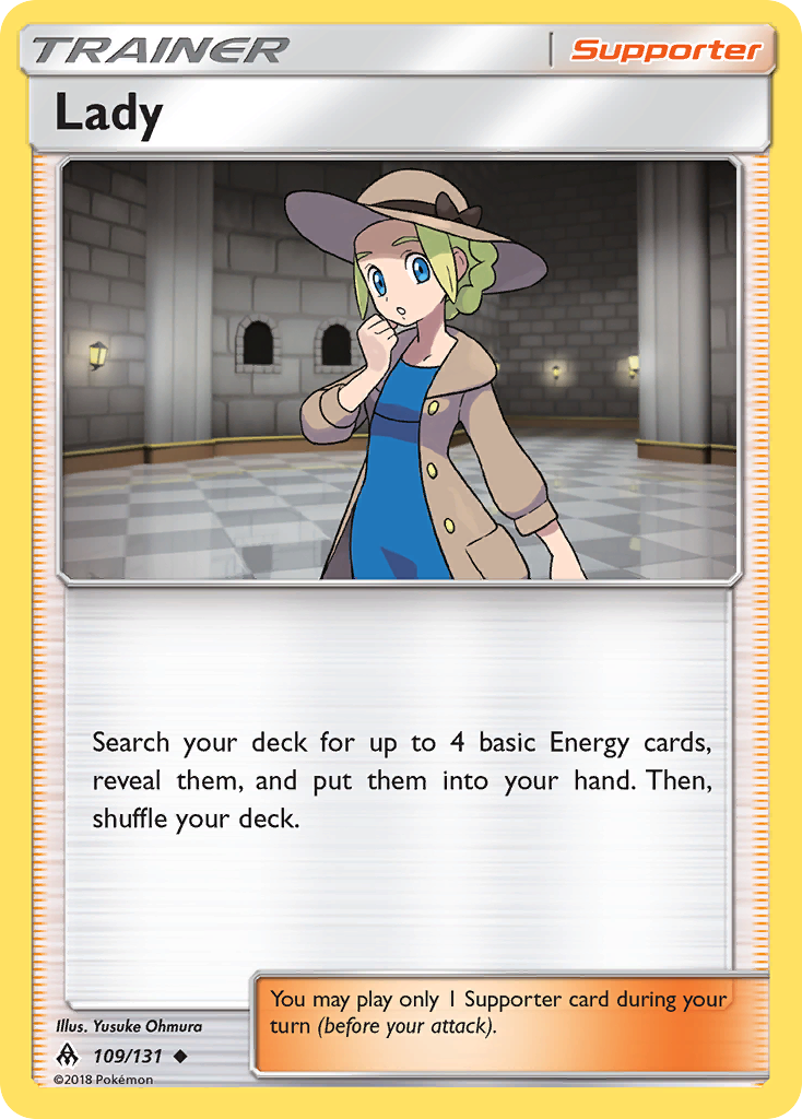Lady (109/131) [Sun & Moon: Forbidden Light] | Odin's Place