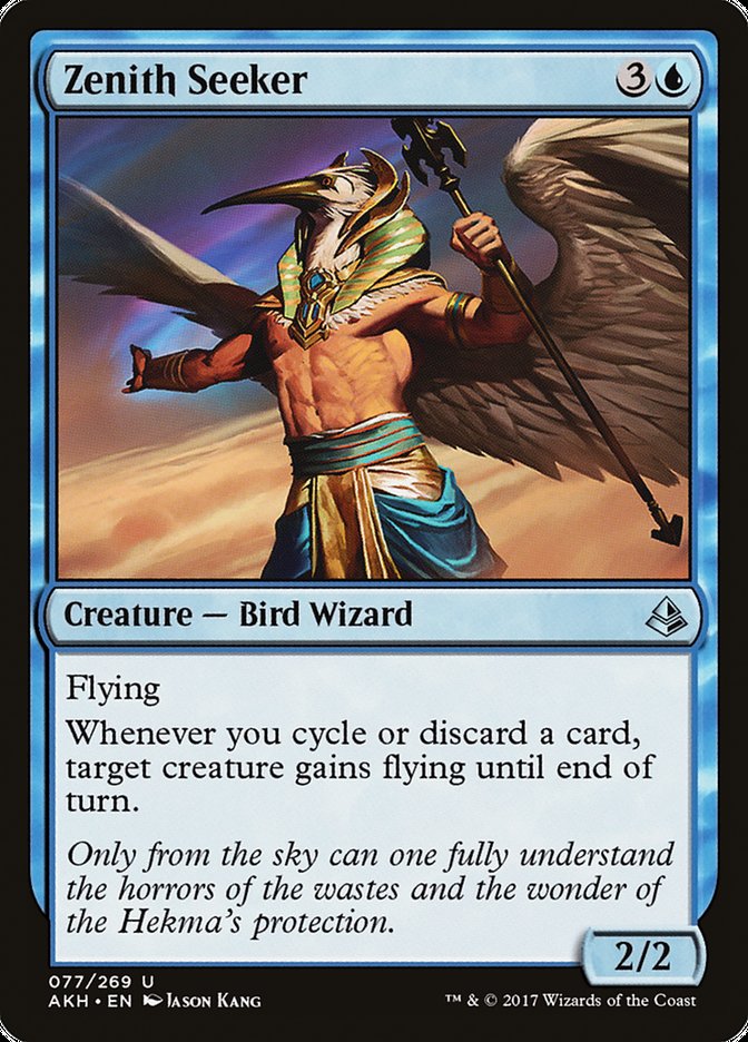 Zenith Seeker (77) [Amonkhet] | Odin's Place