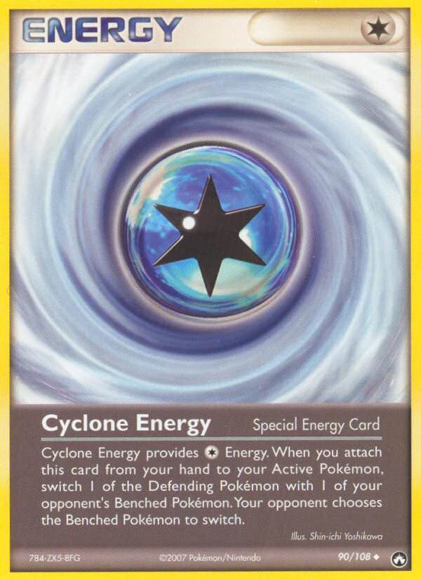 Cyclone Energy (90/108) [EX: Power Keepers] | Odin's Place