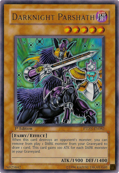 Darknight Parshath [PTDN-EN082] Ultra Rare | Odin's Place
