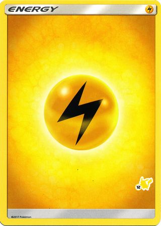 Lightning Energy (Pikachu Stamp #12) [Battle Academy 2020] | Odin's Place