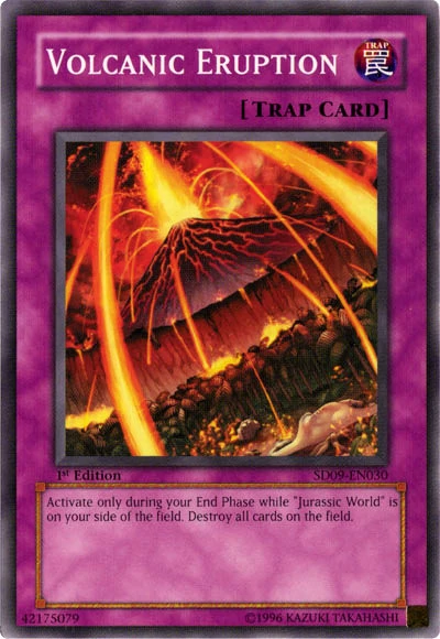 Volcanic Eruption [SD09-EN030] Common | Odin's Place