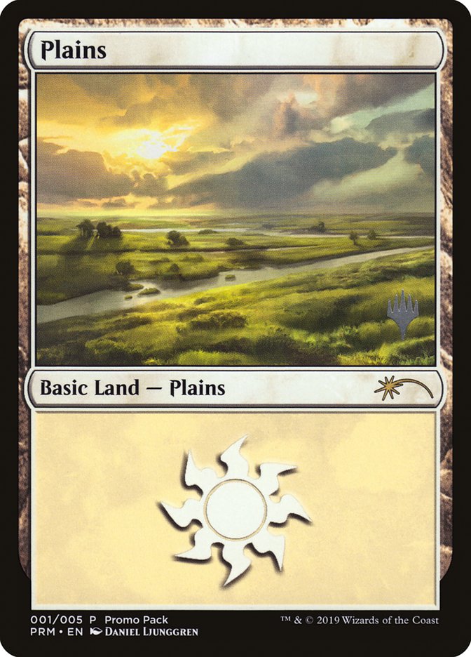 Plains (1) [Core Set 2020 Promo Pack] | Odin's Place