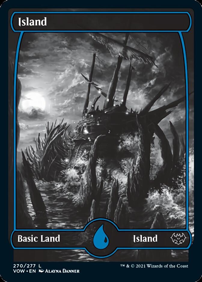 Island (270) [Innistrad: Crimson Vow] | Odin's Place